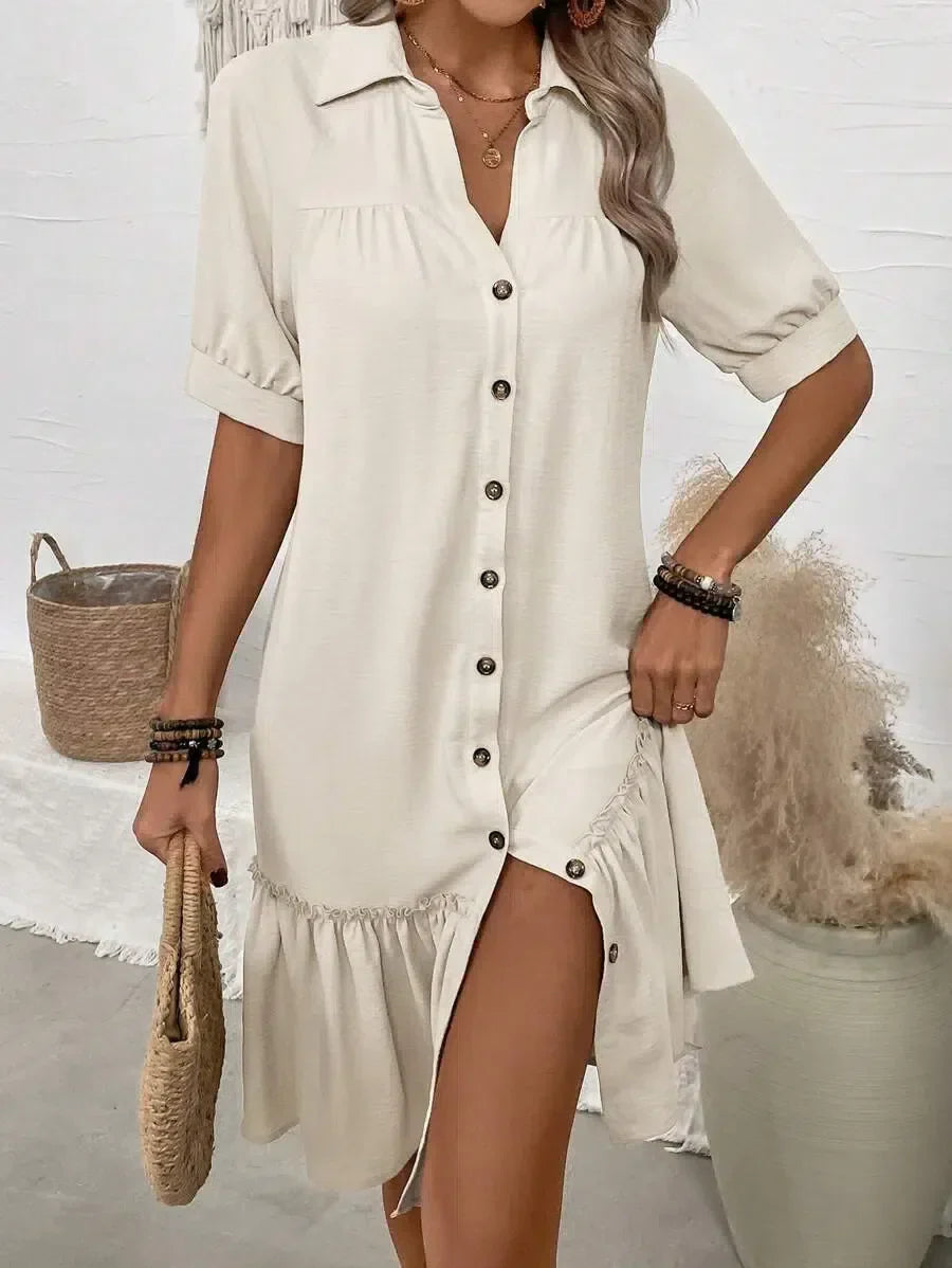 Marlowe - Ruffle Dress