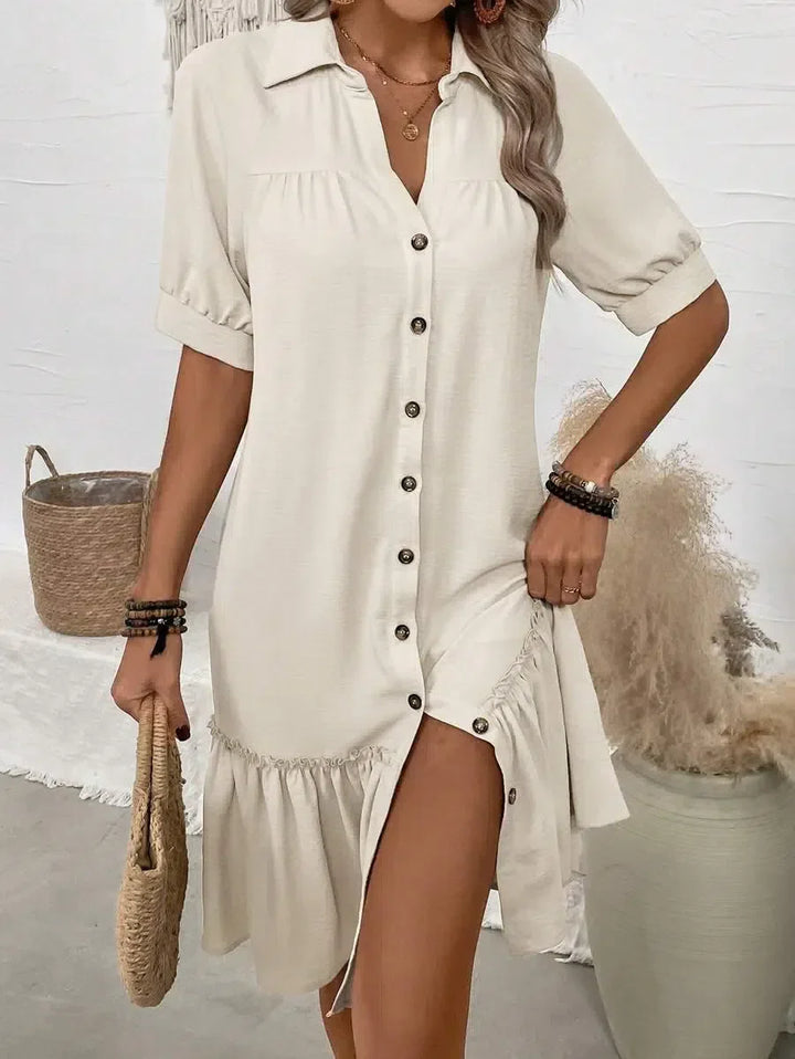 Marlowe - Ruffle Dress