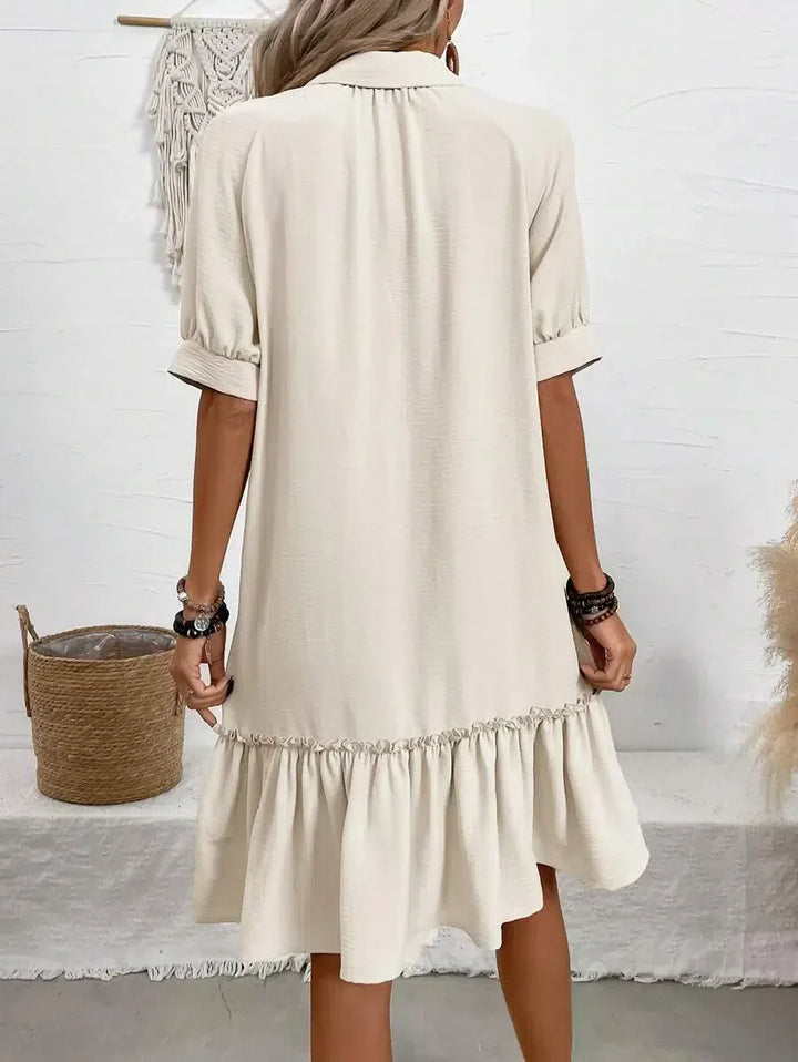 Marlowe - Ruffle Dress