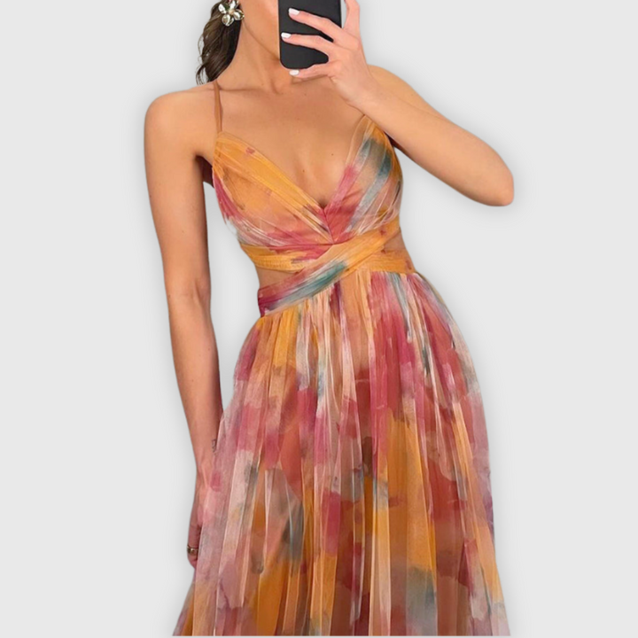 Juliette - Floral Dress