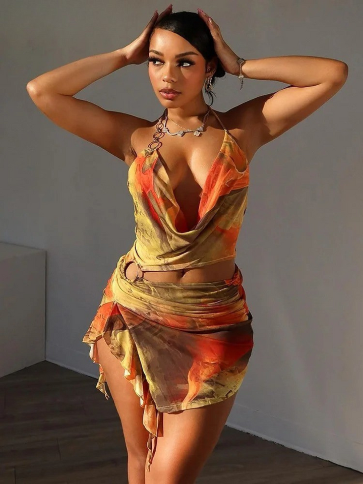Amanda – Flirty Mini Dress