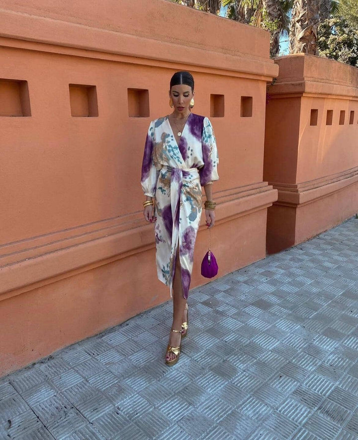 Alice – Patterned Two-Piece Set