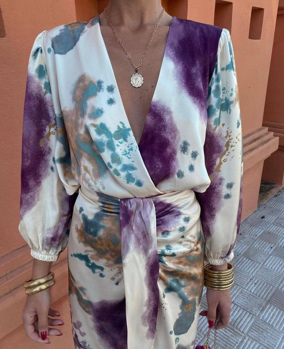 Alice – Patterned Two-Piece Set