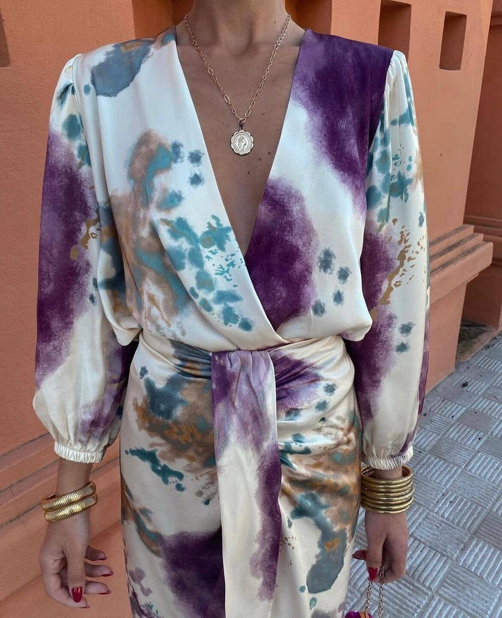 Alice – Patterned Two-Piece Set