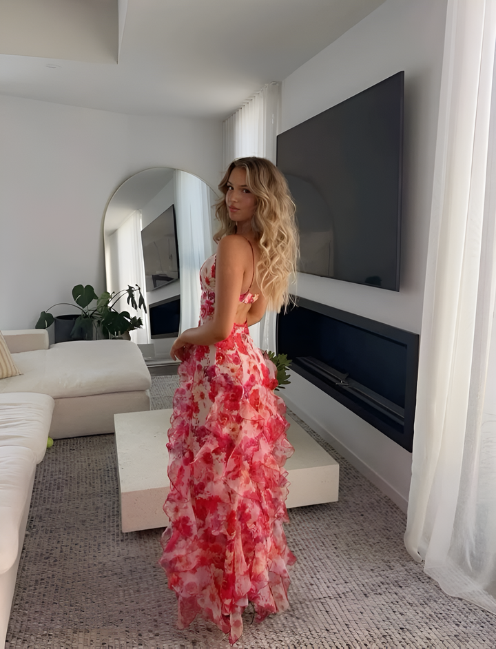 Anne – Romantic Maxi Dress