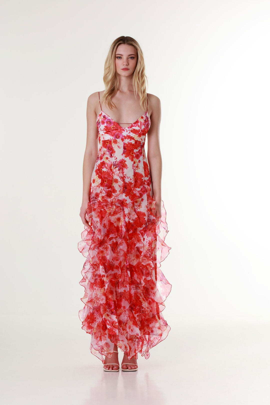 Anne – Romantic Maxi Dress