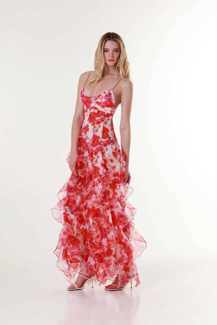 Anne – Romantic Maxi Dress