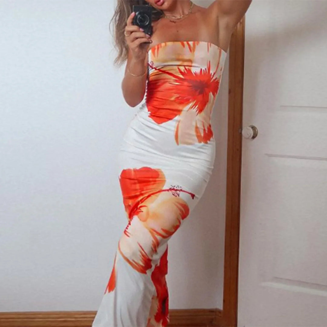 Amber – Romantic Maxi Dress