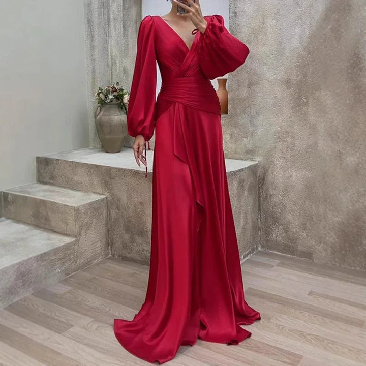 Elowis – Elegant Flowing Maxi Dress