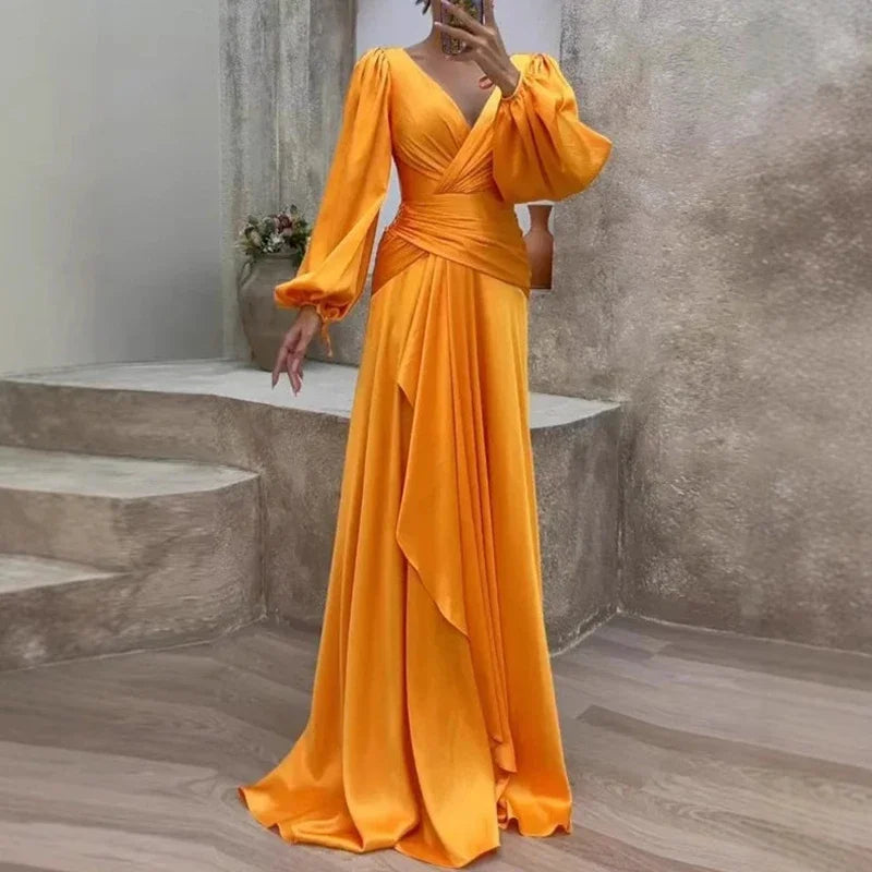 Elowis – Elegant Flowing Maxi Dress