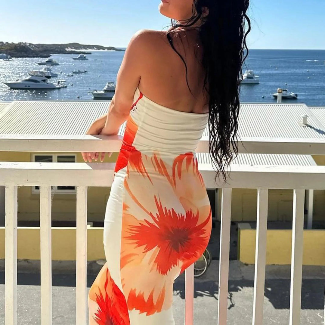 Amber – Romantic Maxi Dress