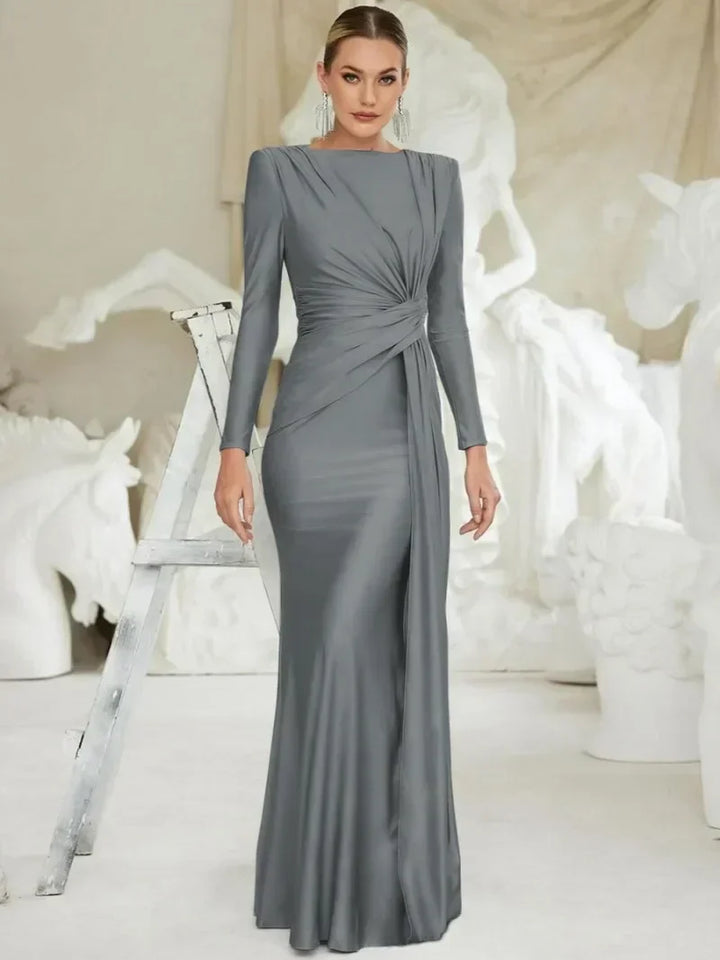 Ilyra – Off-Shoulder Midi Dress