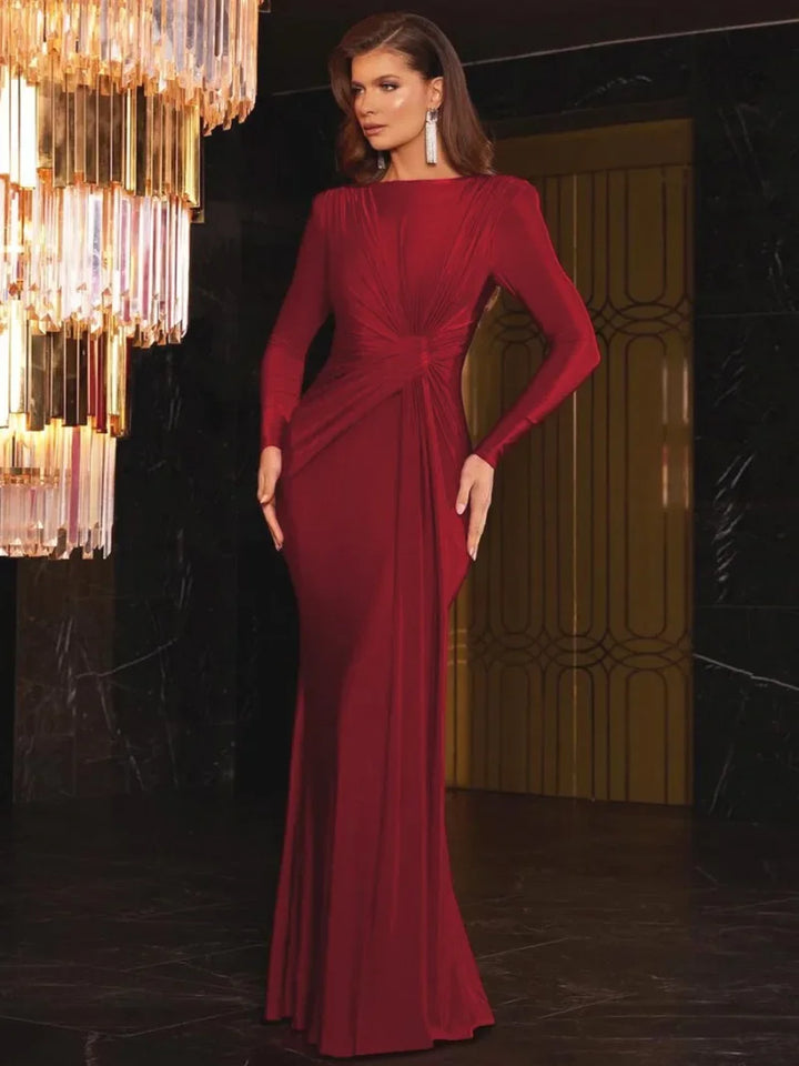 Ilyra – Off-Shoulder Midi Dress