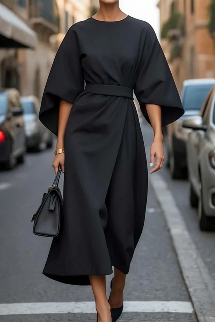 Vionna – Elegant Midi Dress