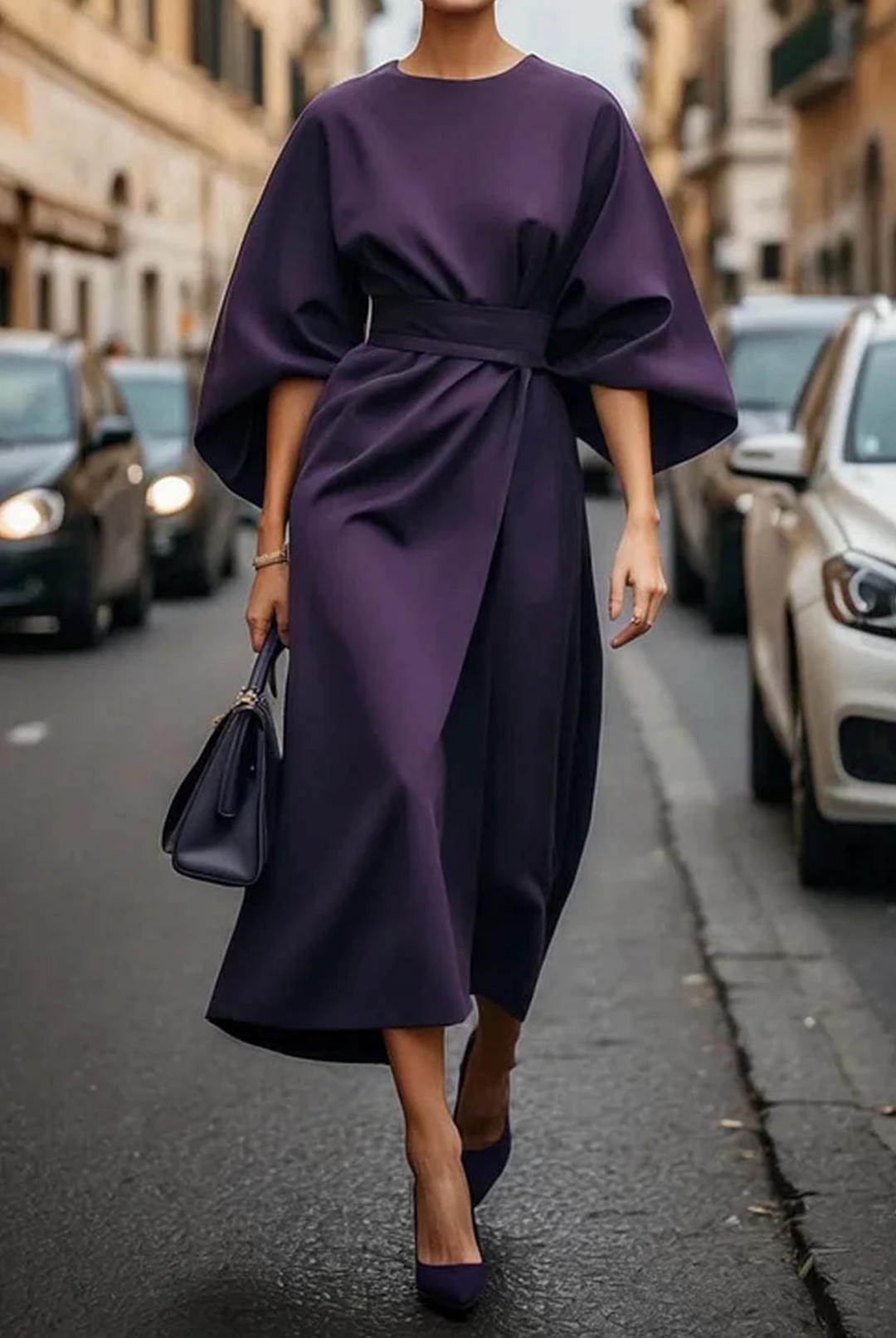 Vionna – Elegant Midi Dress