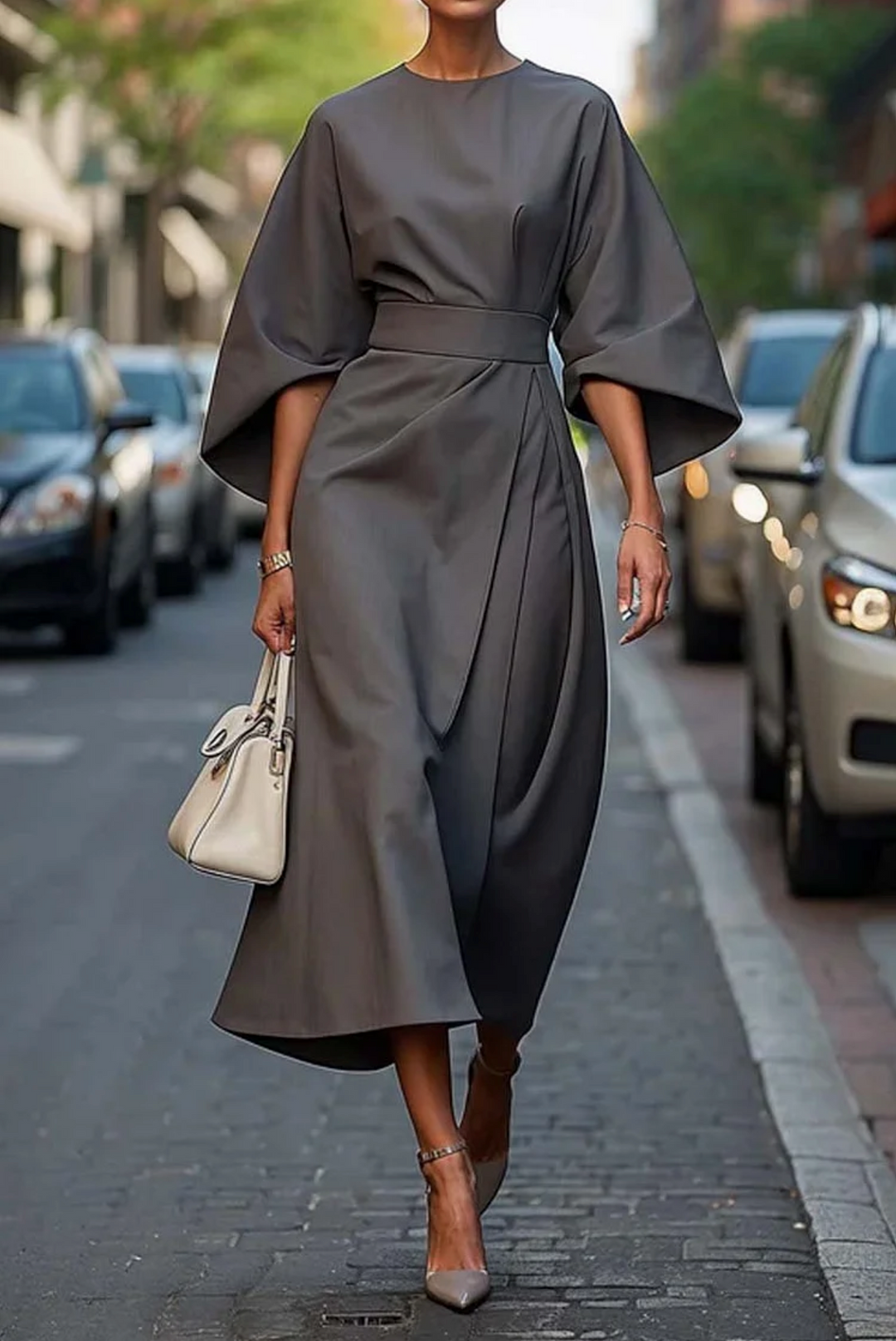 Vionna – Elegant Midi Dress