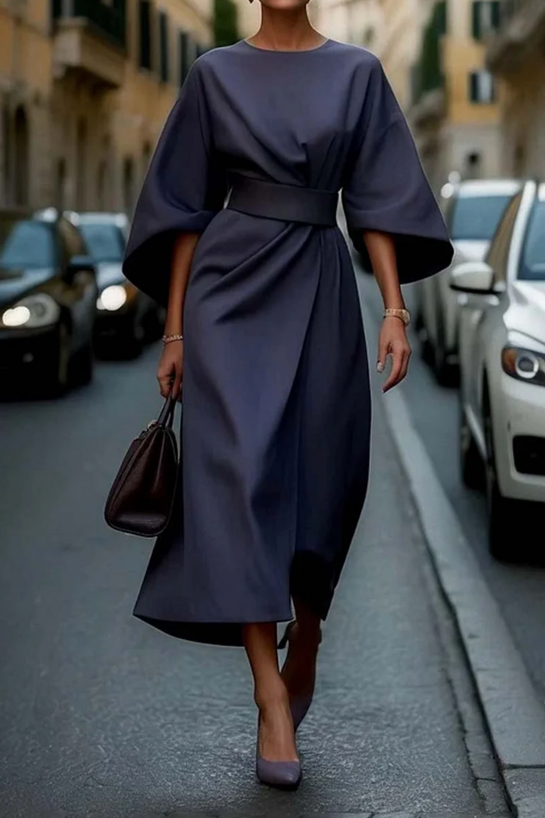 Vionna – Elegant Midi Dress