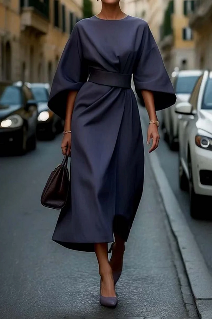 Vionna – Elegant Midi Dress