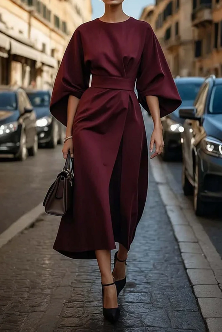 Vionna – Elegant Midi Dress