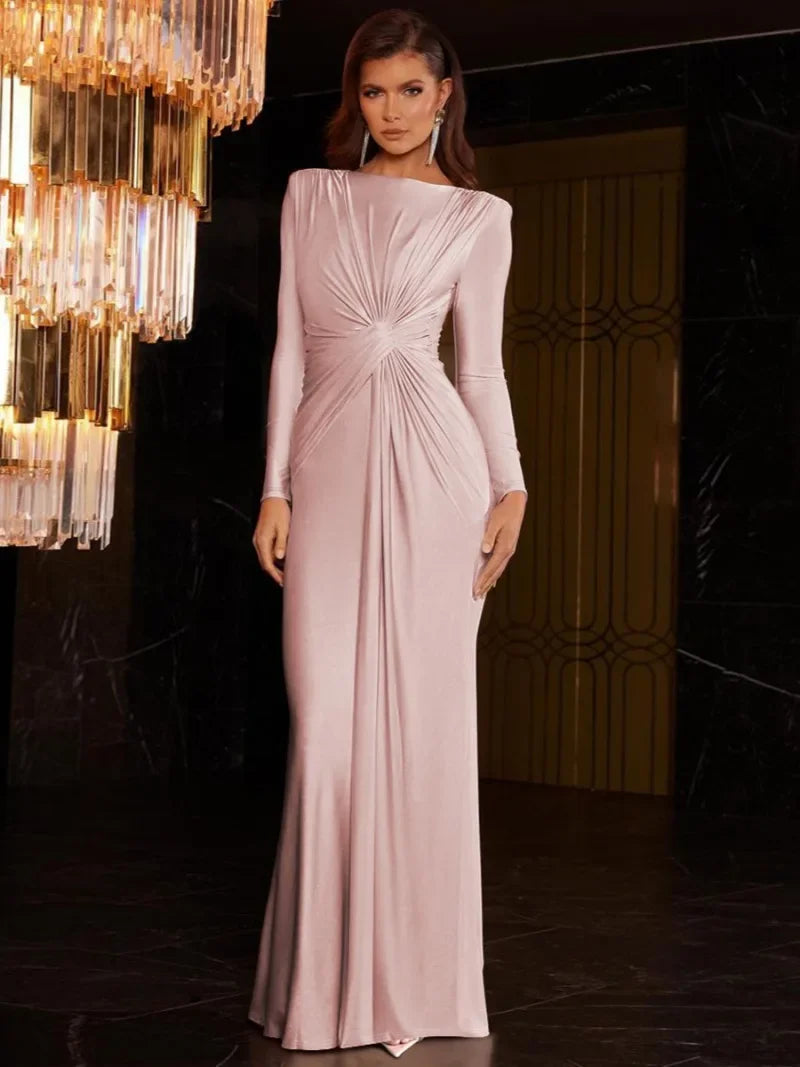 Ilyra – Off-Shoulder Midi Dress
