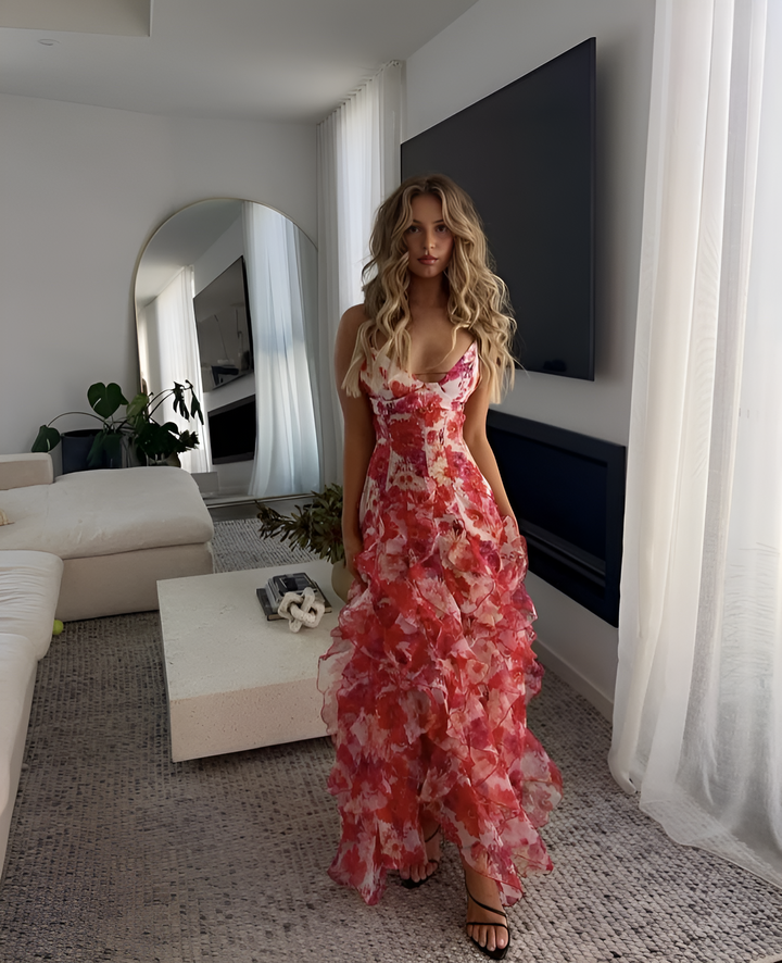 Anne – Romantic Maxi Dress