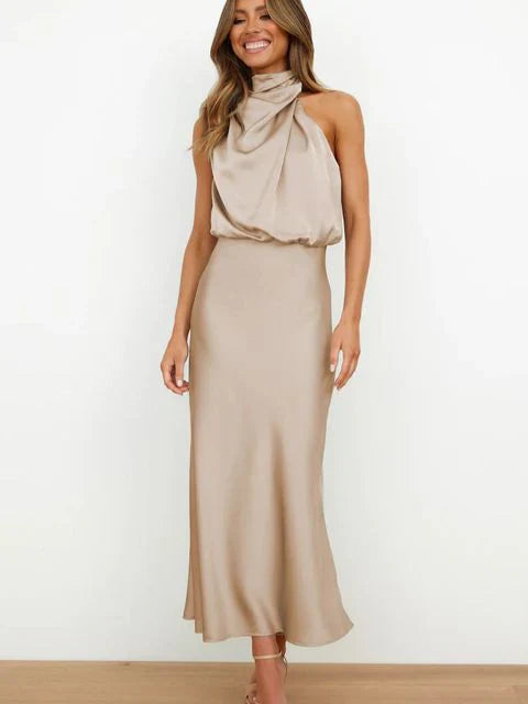 Lucina – Elegant Midi Dress
