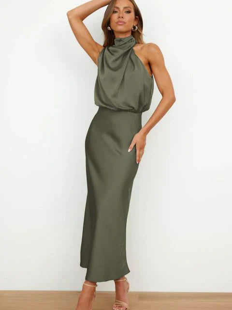 Lucina – Elegant Midi Dress
