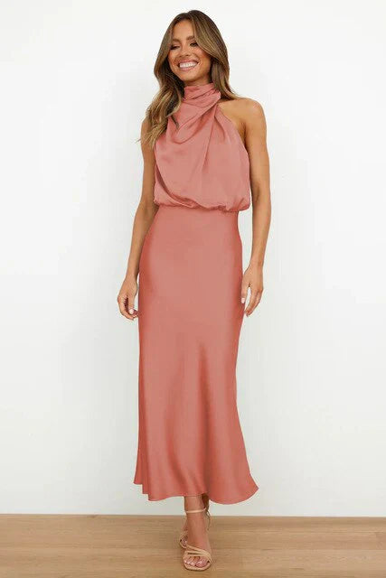 Lucina – Elegant Midi Dress