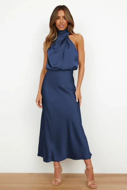 Lucina – Elegant Midi Dress