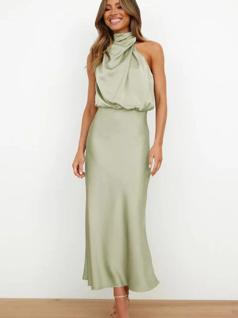 Lucina – Elegant Midi Dress