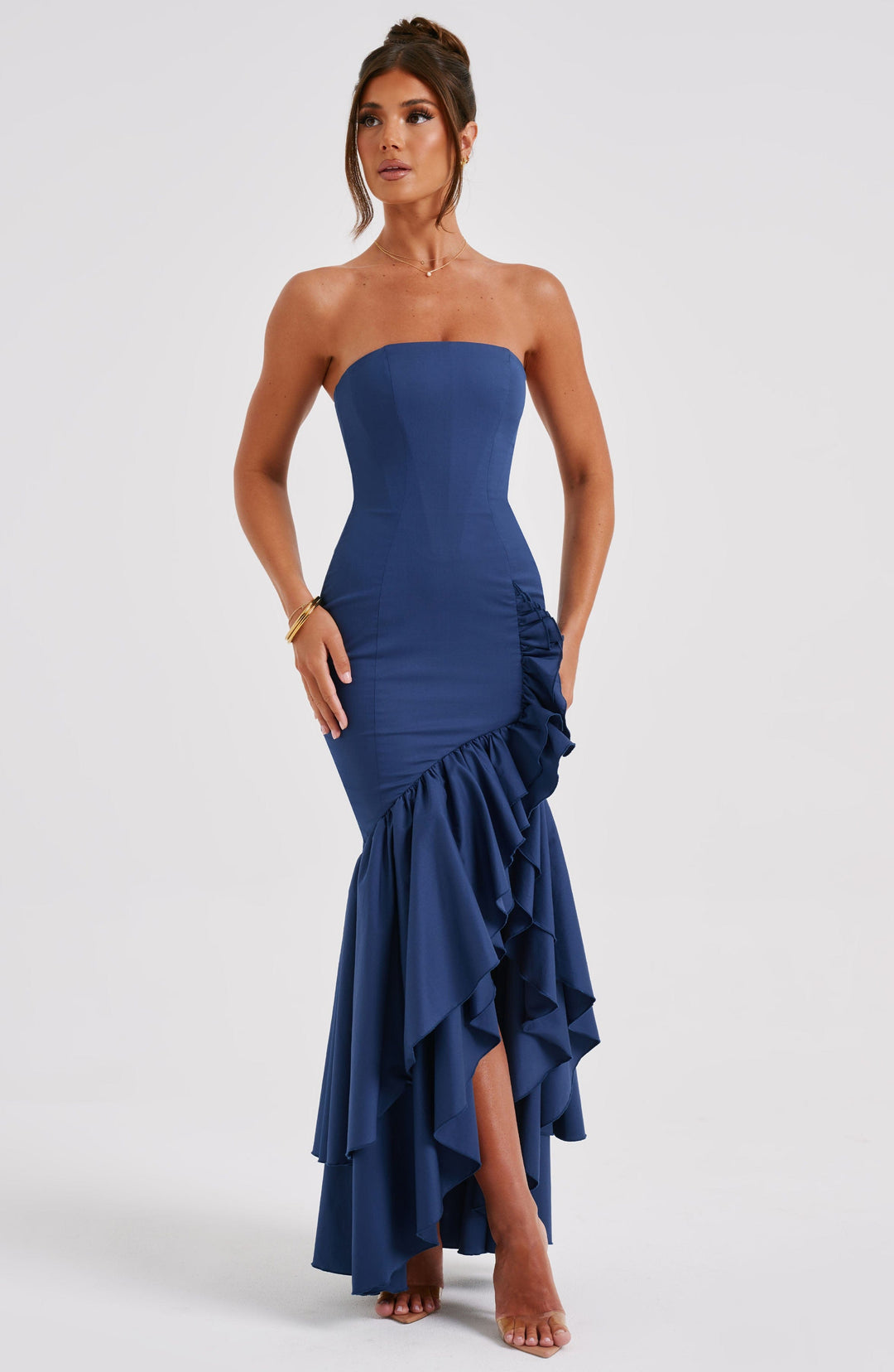 Cyrene – Statement Ruffle Dress