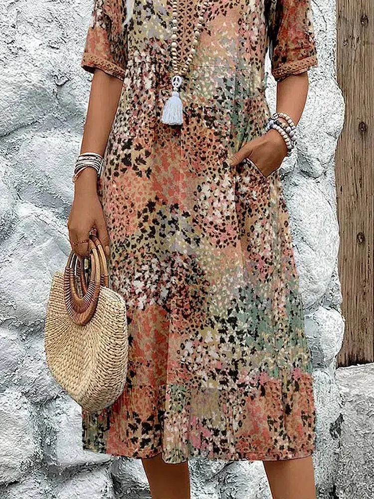 Aloha - Midi Dress