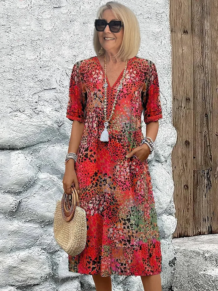 Aloha - Midi Dress