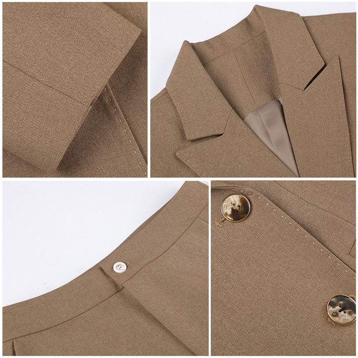 Vivienne - Structured Blazer Set